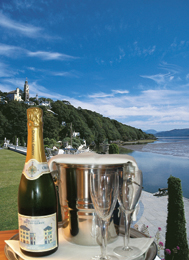 Champagne Breaks at Portmeirion