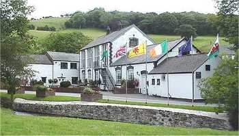 A front view of The AfonwenCraft and Antique Centre