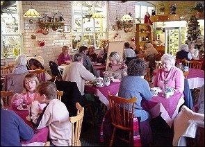 A view of our Edenshines Restaurant