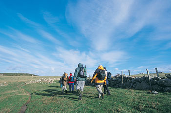 Walking in Anglesey